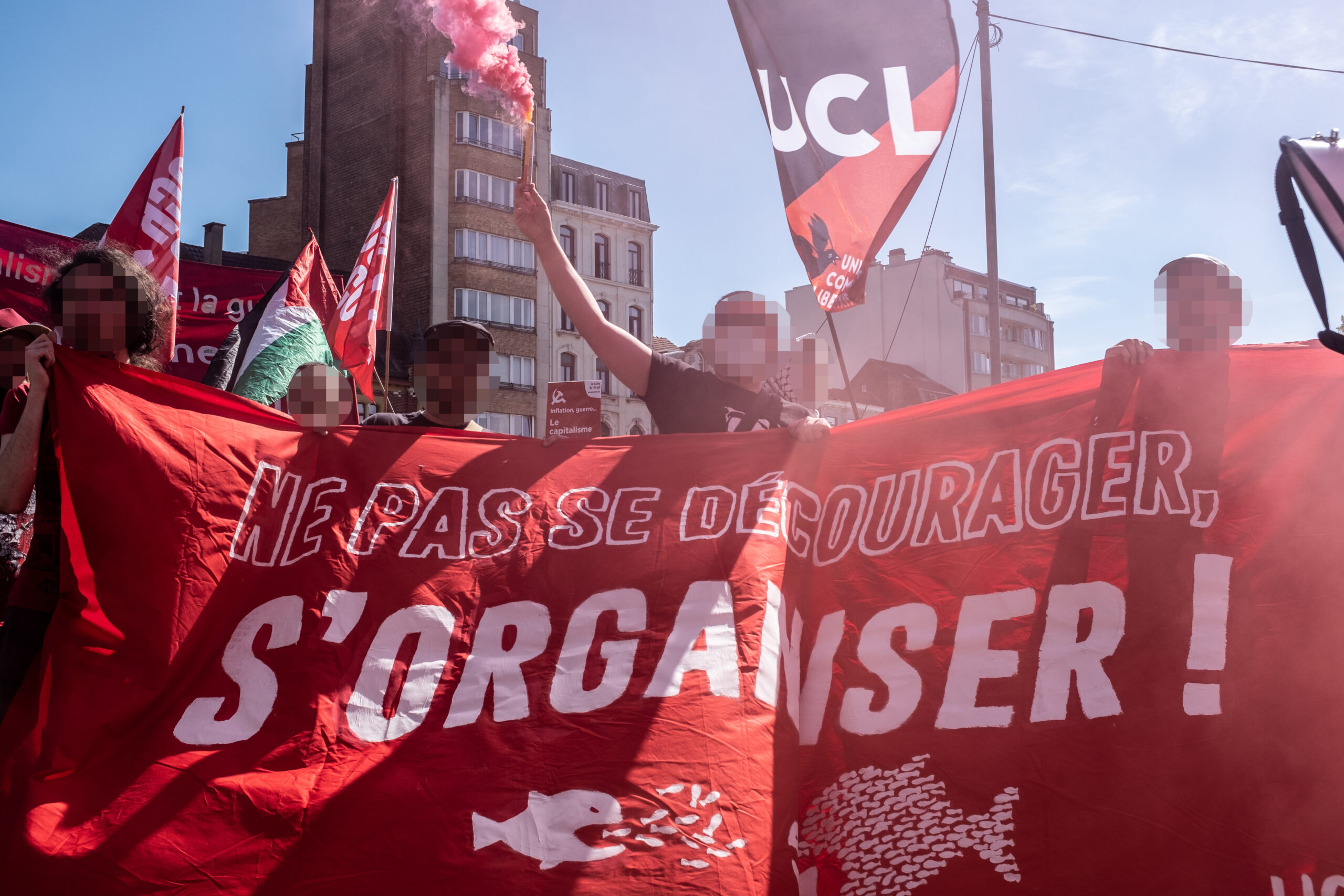 Belgique : Nouveau gouvernement, nouvelle riposte